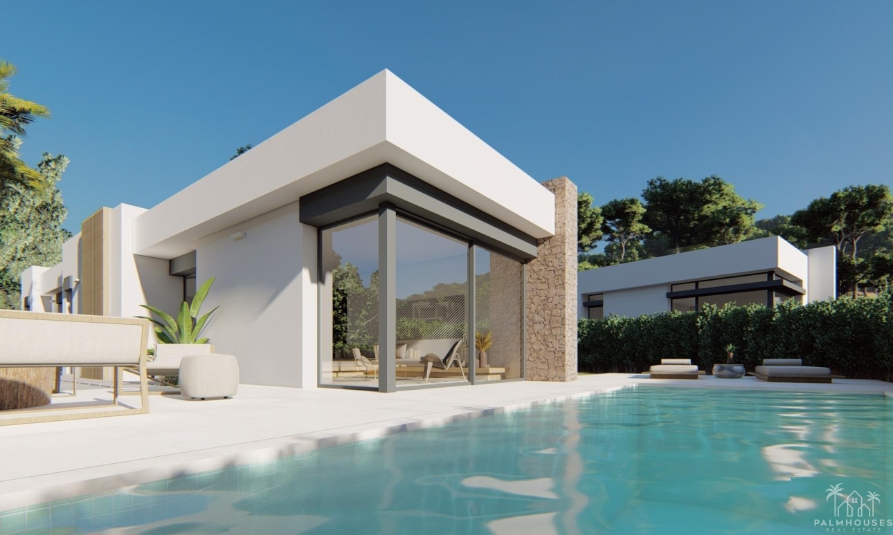 Nouvelle construction - Villa - La Manga del Mar Menor - La Manga