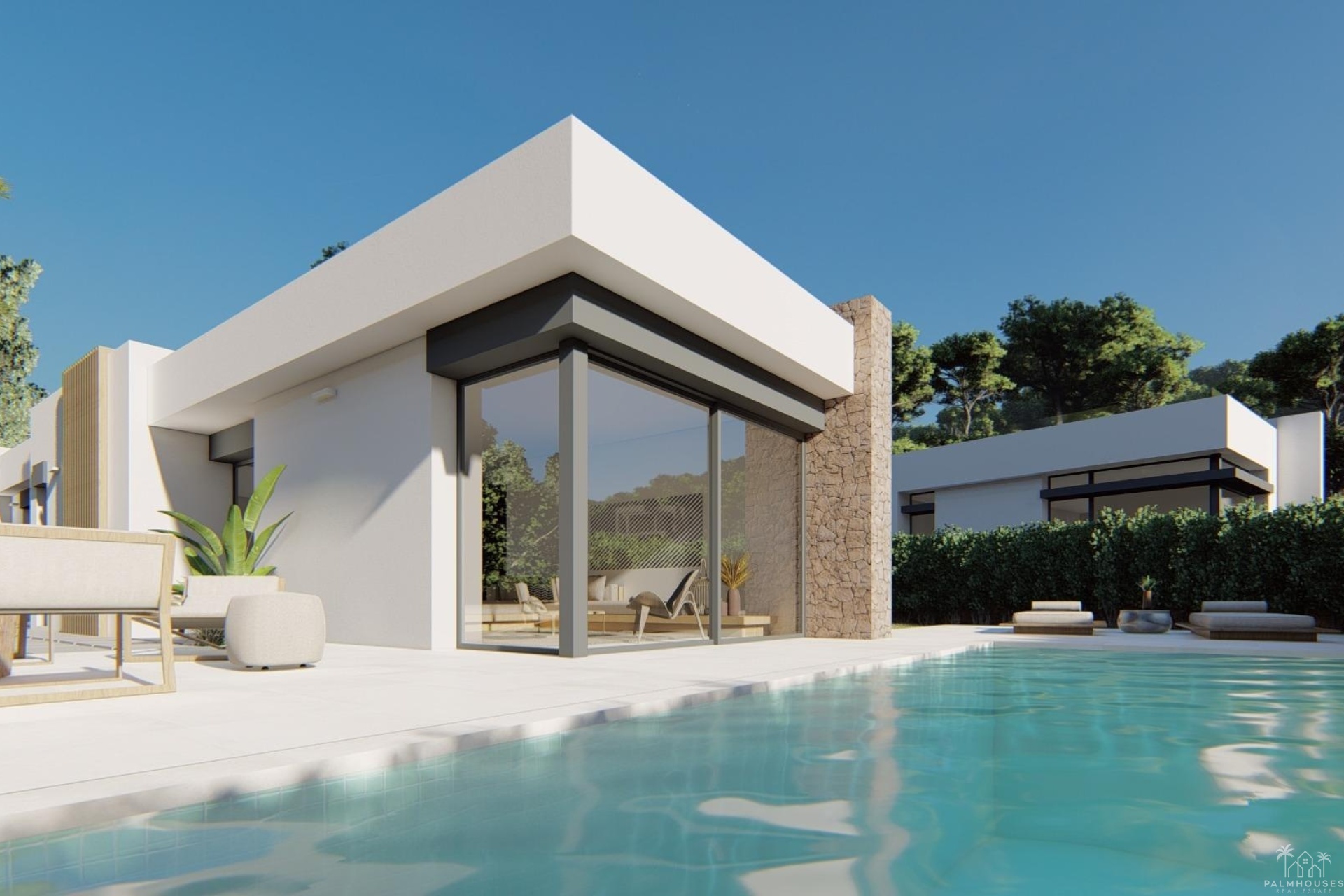 Nouvelle construction - Villa - La Manga del Mar Menor - La Manga