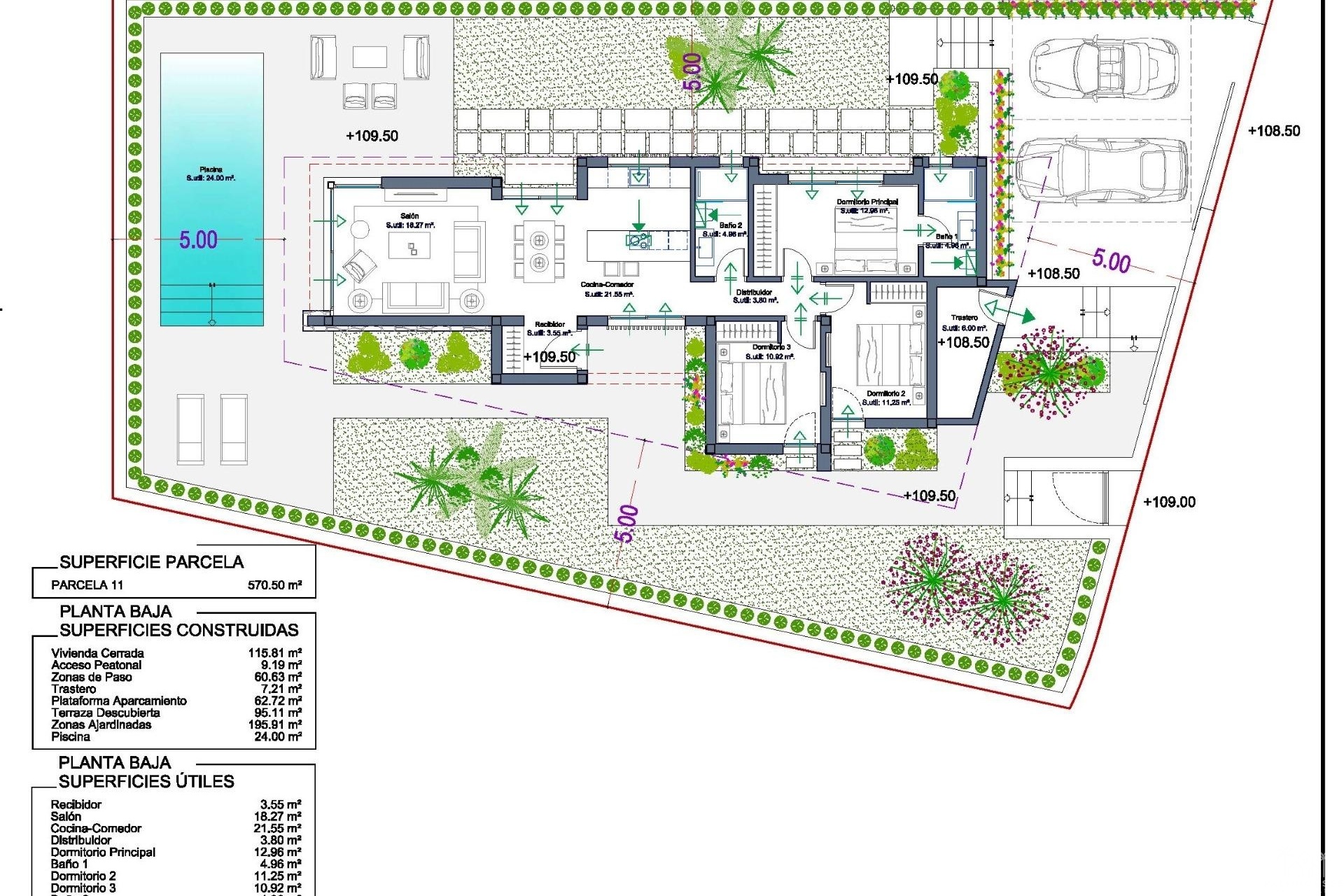 Nouvelle construction - Villa - La Manga del Mar Menor - La Manga