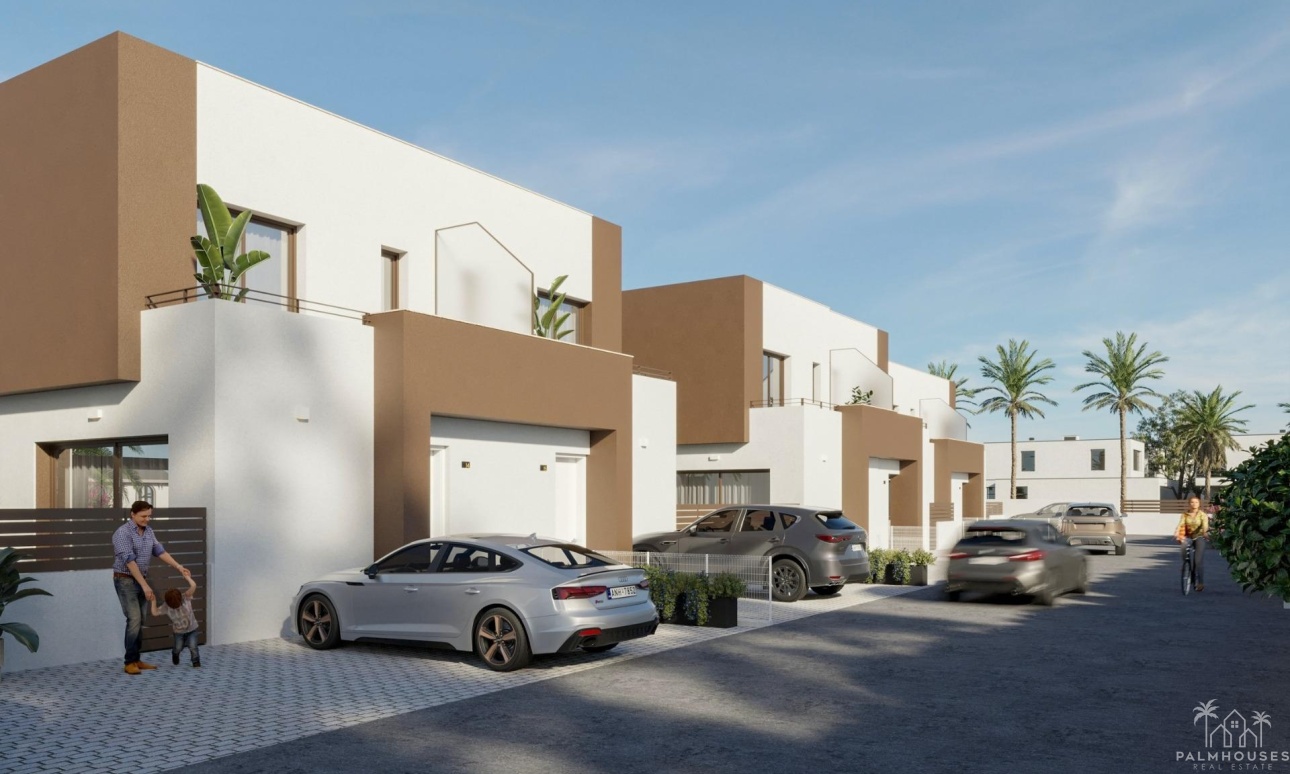 Nouvelle construction - Villa - La Marina - El Pinet
