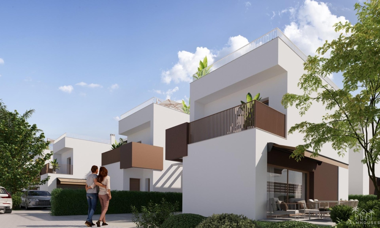 Nouvelle construction - Villa - La Marina - El Pinet
