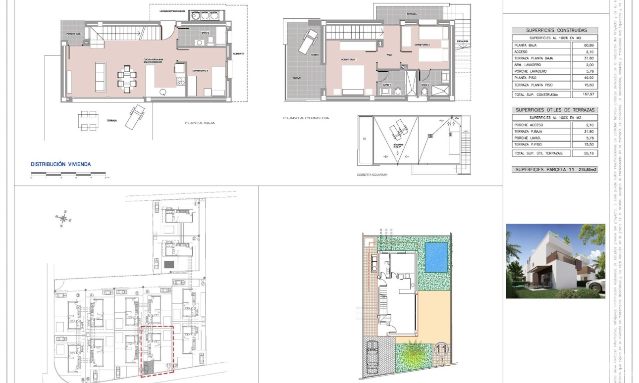 Nouvelle construction - Villa - La Marina - El Pinet
