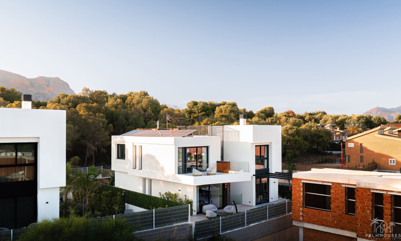 Nouvelle construction - Villa - la Nucia - La Nucia