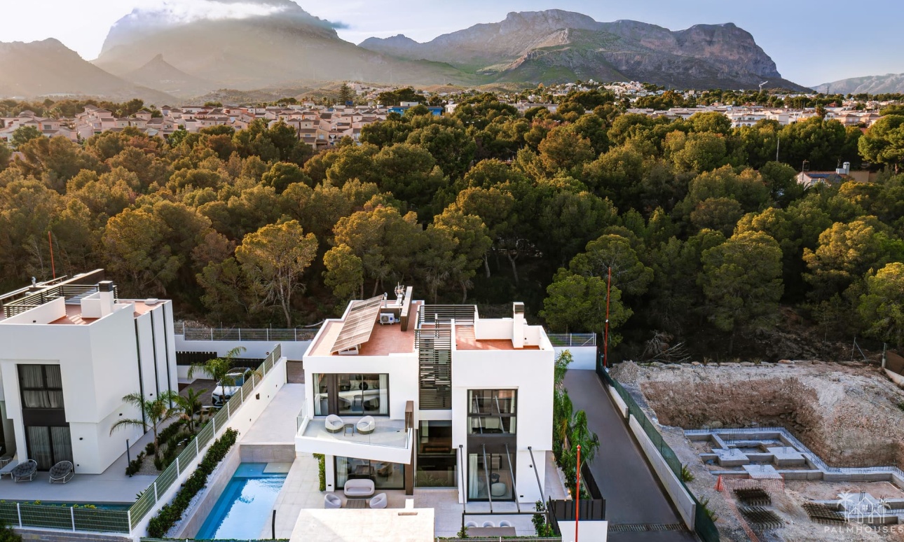 Nouvelle construction - Villa - la Nucia - La Nucia