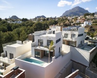 Nouvelle construction - Villa - la Nucia - La Nucia