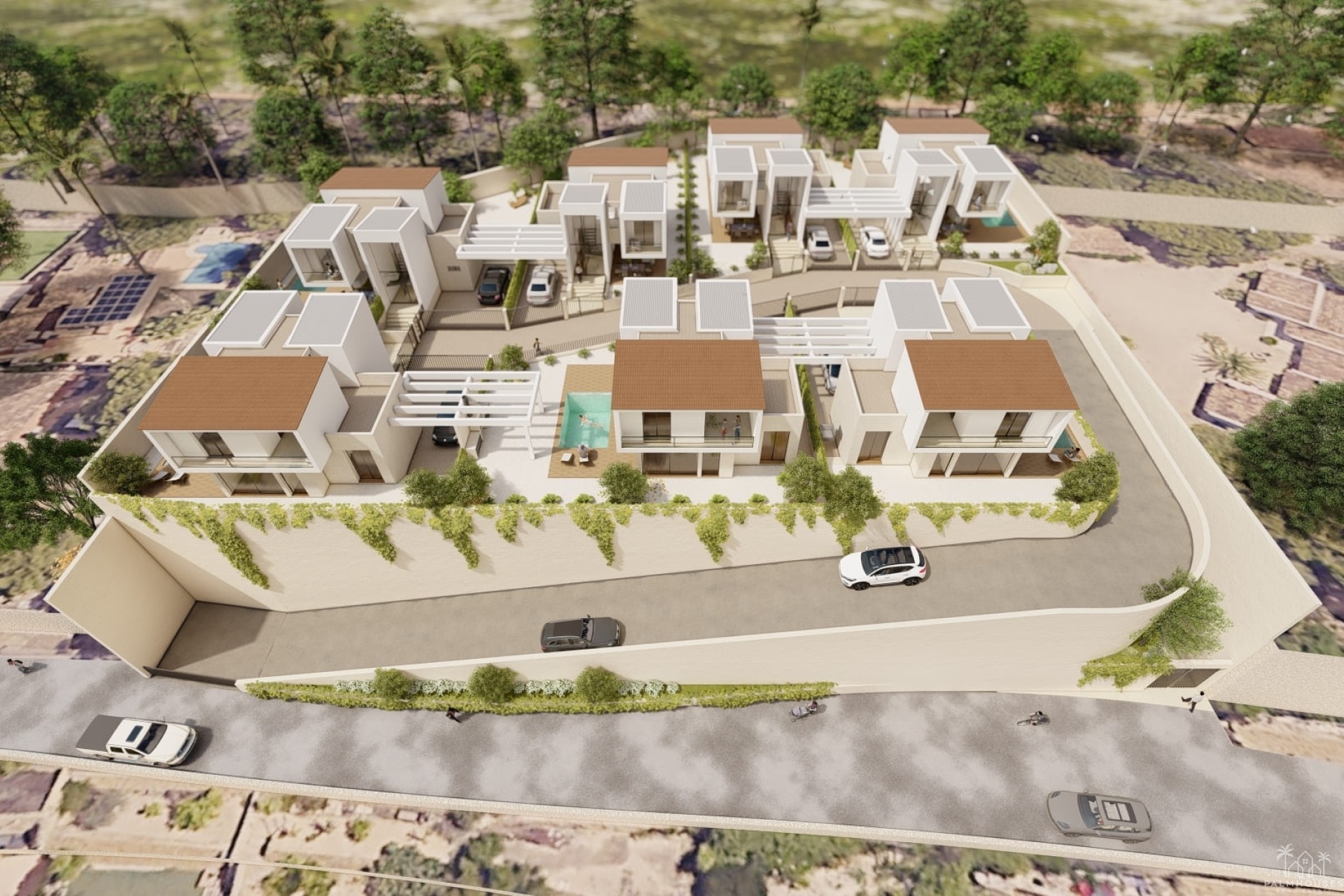 Nouvelle construction - Villa - la Nucia - La Nucia