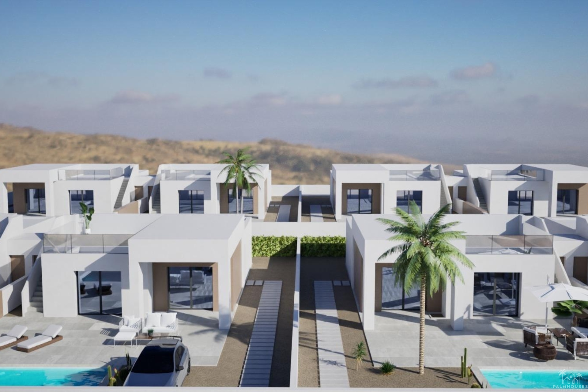 Nouvelle construction - Villa - La Romana - Villas de la Romana
