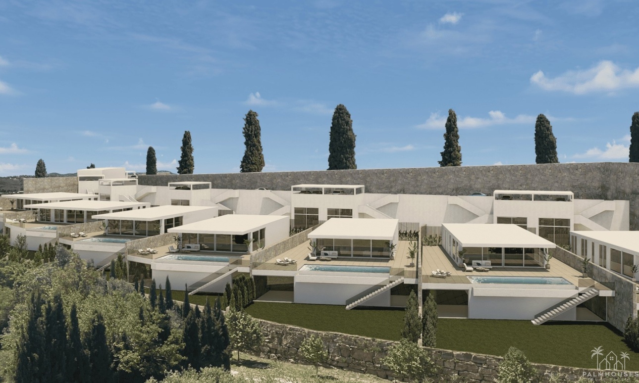 Nouvelle construction - Villa - Las Lagunas de Mijas