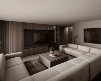 Nouvelle construction - Villa - Las Lagunas de Mijas