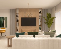 Nouvelle construction - Villa - Las Lagunas de Mijas