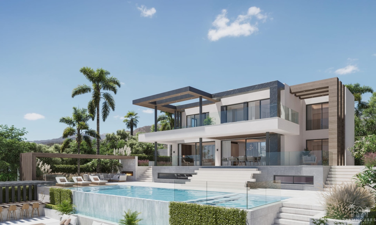 Nouvelle construction - Villa - Las Lagunas de Mijas