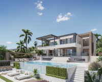 Nouvelle construction - Villa - Las Lagunas de Mijas