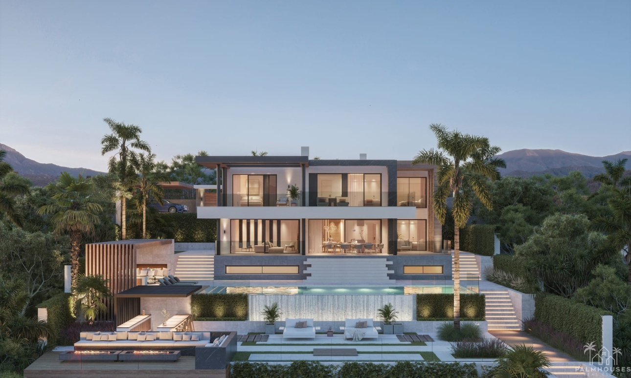 Nouvelle construction - Villa - Las Lagunas de Mijas