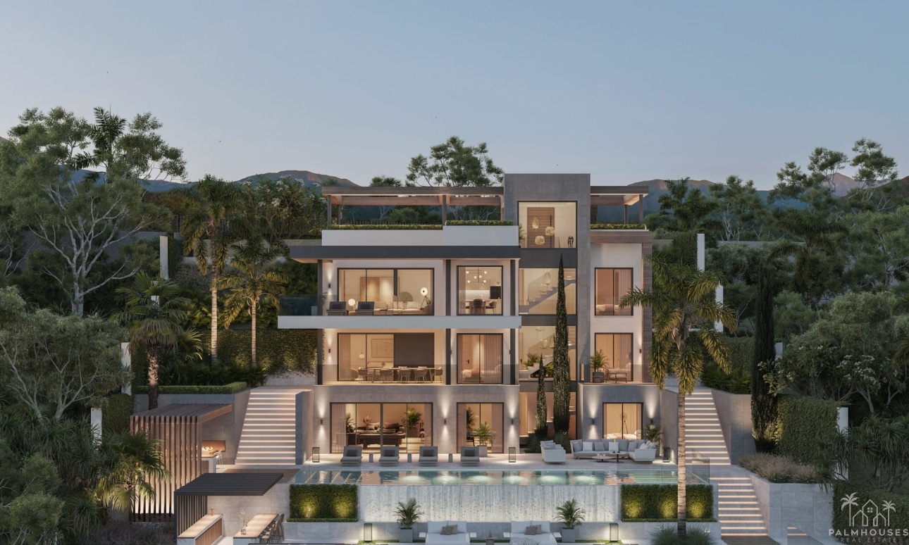 Nouvelle construction - Villa - Las Lagunas de Mijas