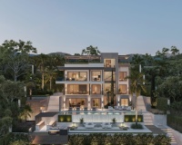 Nouvelle construction - Villa - Las Lagunas de Mijas