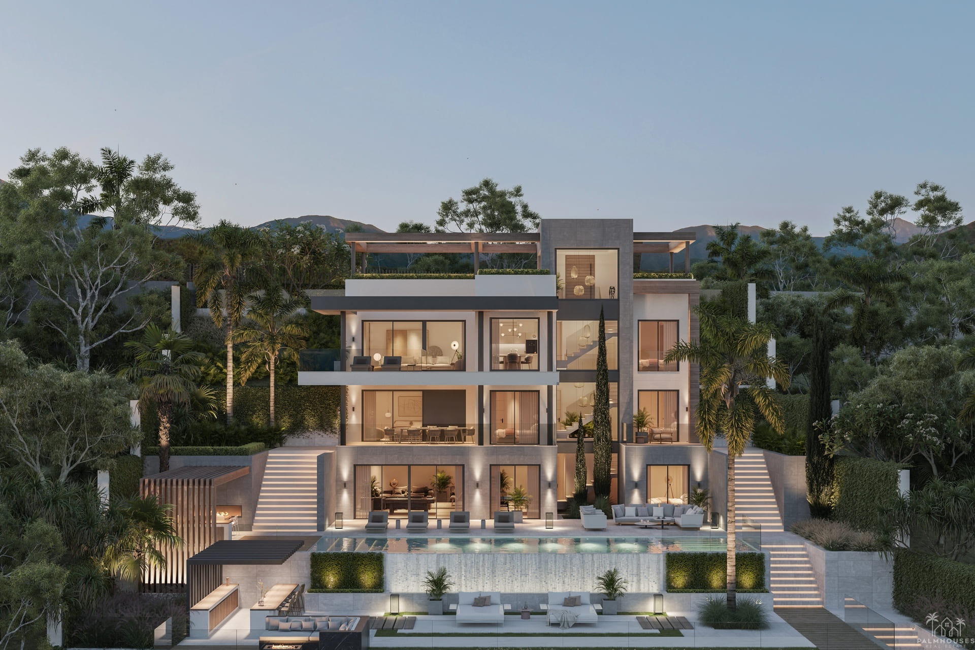 Nouvelle construction - Villa - Las Lagunas de Mijas