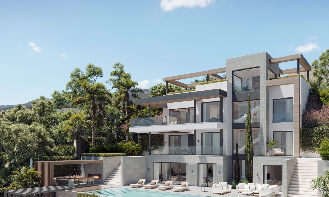Nouvelle construction - Villa - Las Lagunas de Mijas