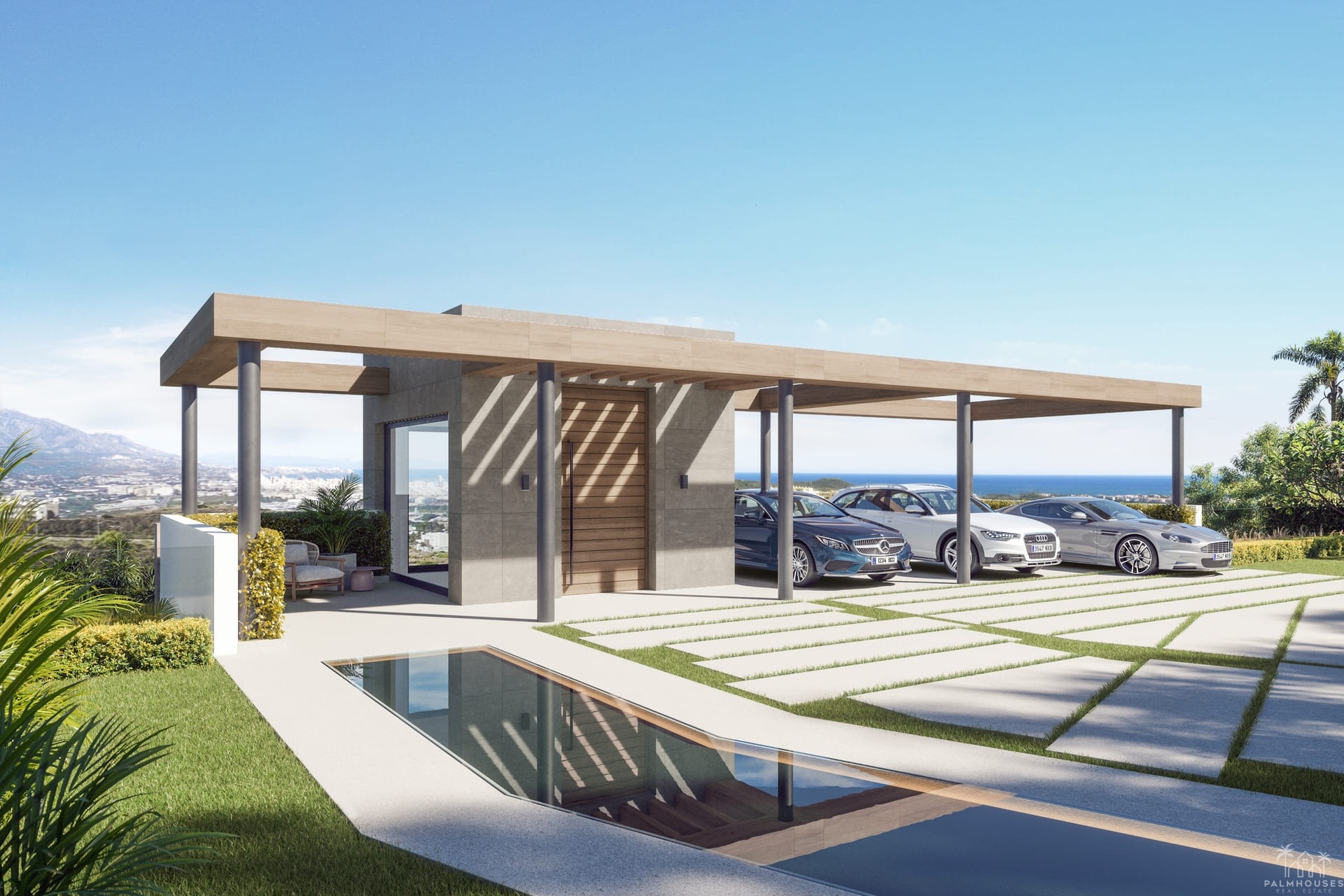 Nouvelle construction - Villa - Las Lagunas de Mijas