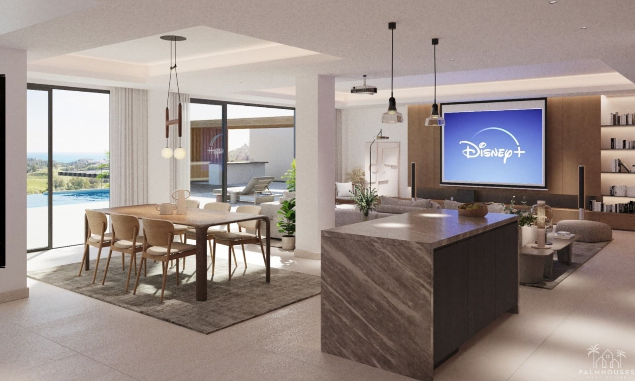 Nouvelle construction - Villa - Las Lagunas de Mijas