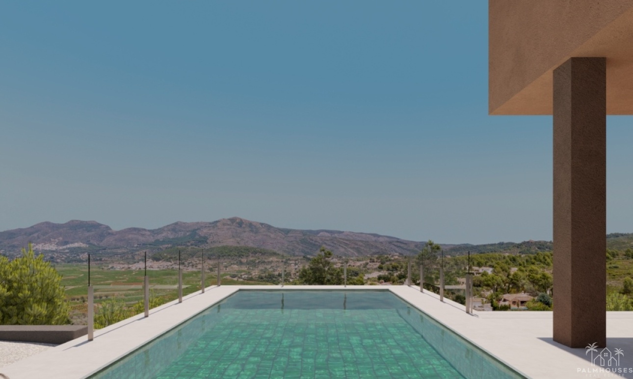 Nouvelle construction - Villa - Llíber