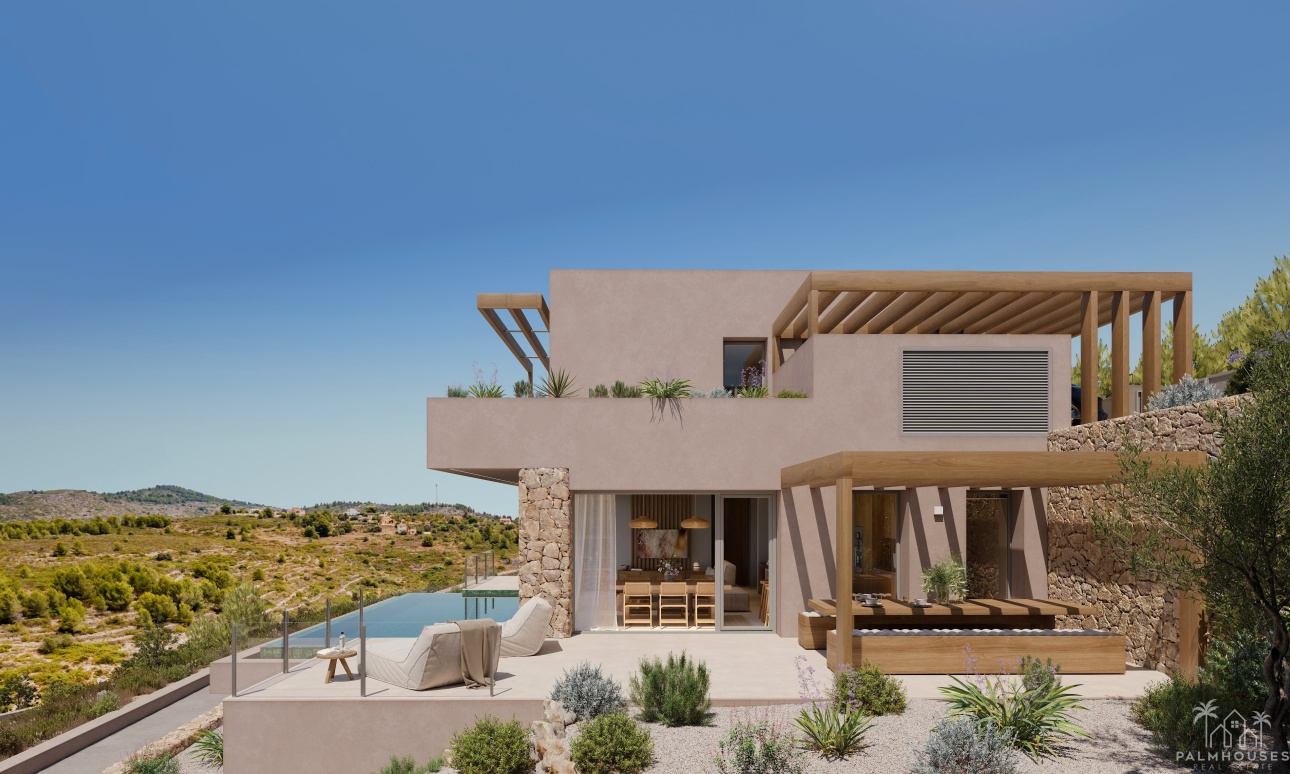 Nouvelle construction - Villa - Llíber