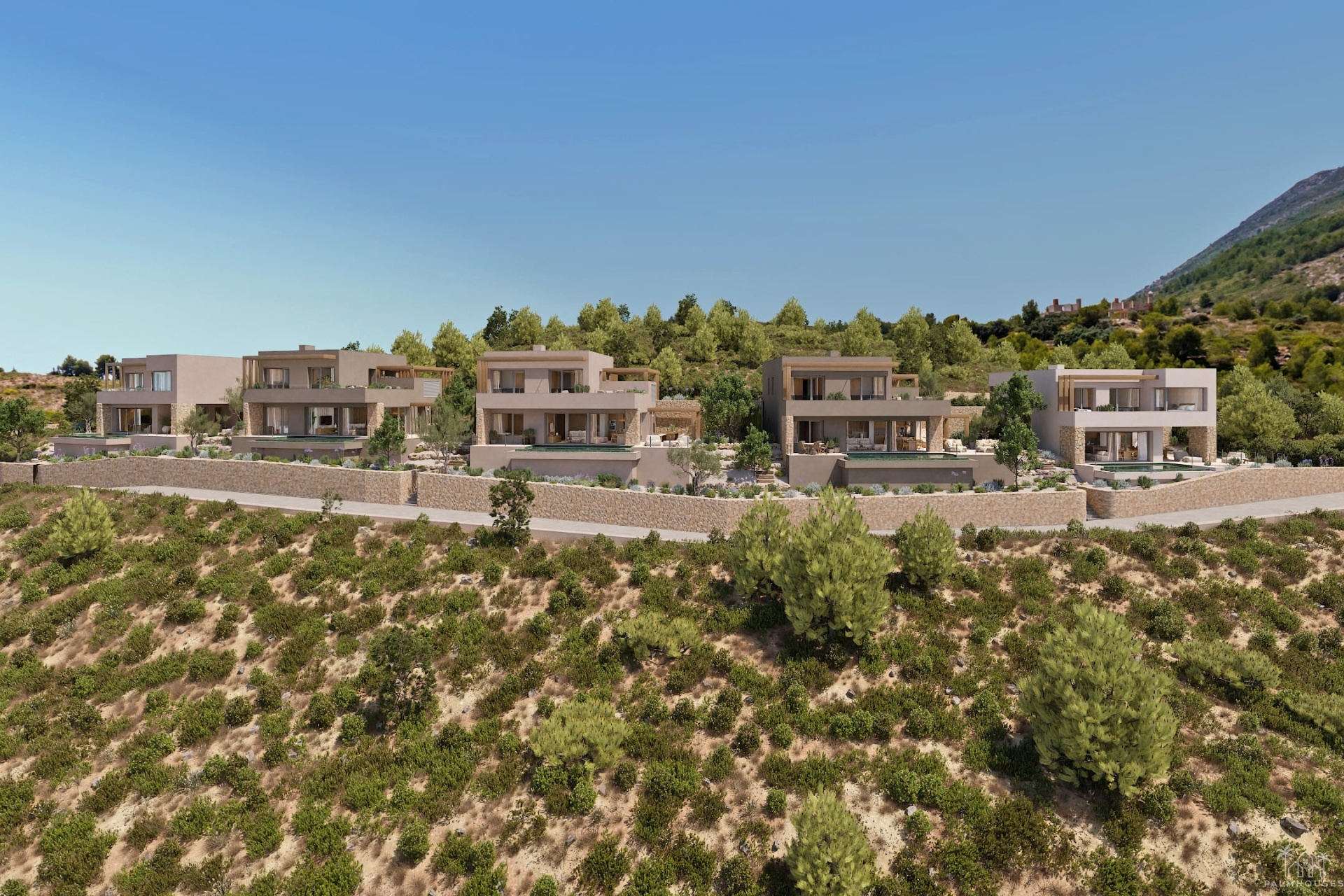 Nouvelle construction - Villa - Llíber