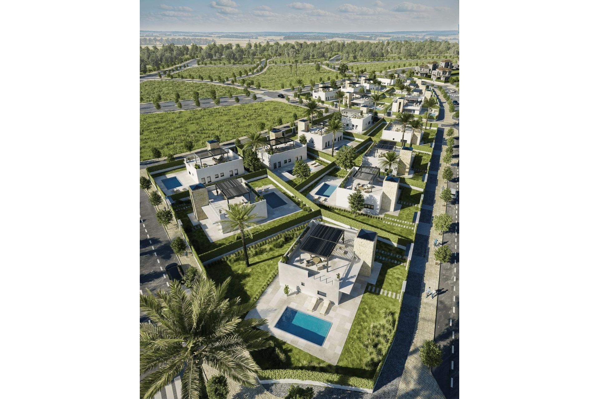 Nouvelle construction - Villa - Lorca - Jardines de Almenara