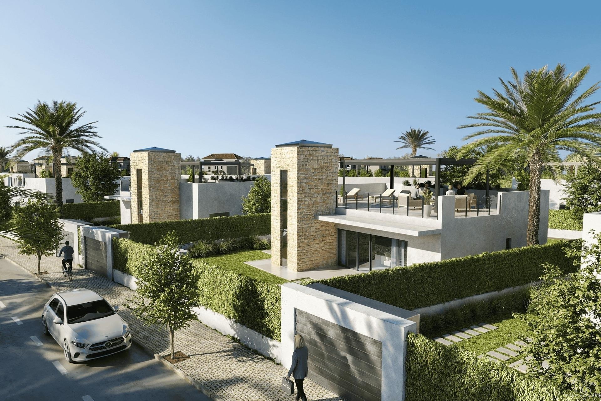 Nouvelle construction - Villa - Lorca - Jardines de Almenara