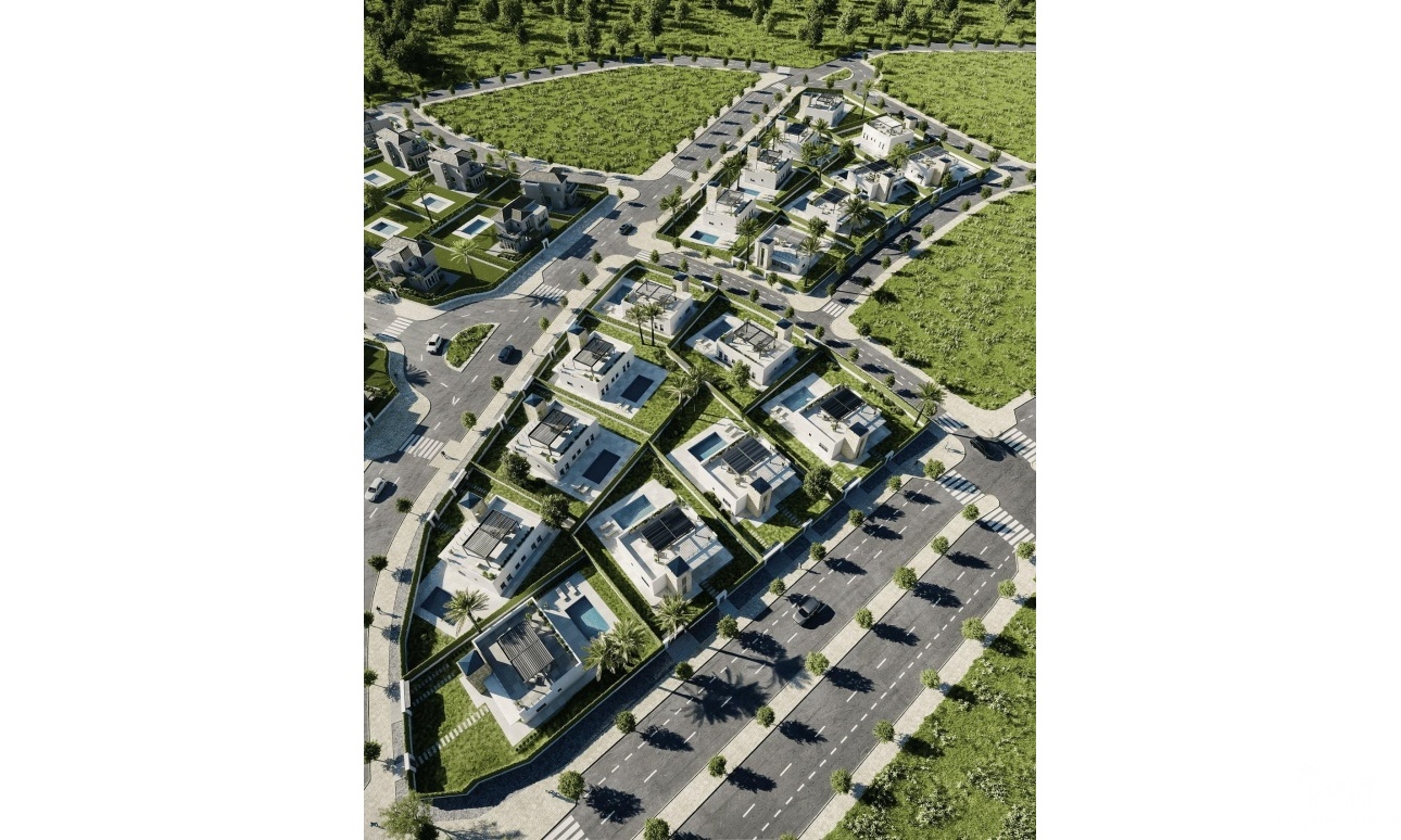 Nouvelle construction - Villa - Lorca - Jardines de Almenara