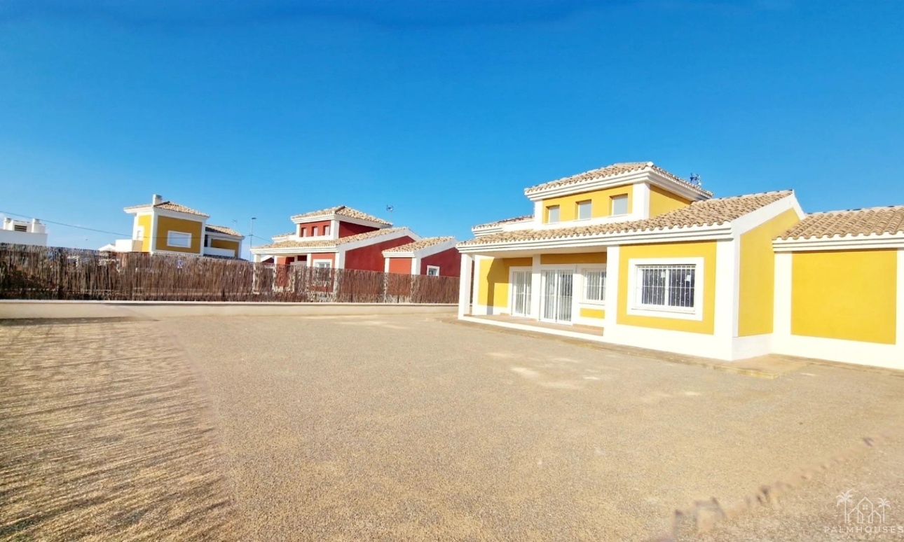 Nouvelle construction - Villa - Lorca - Purias