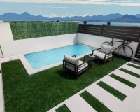 Nouvelle construction - Villa - Los Alcazares - La Concha