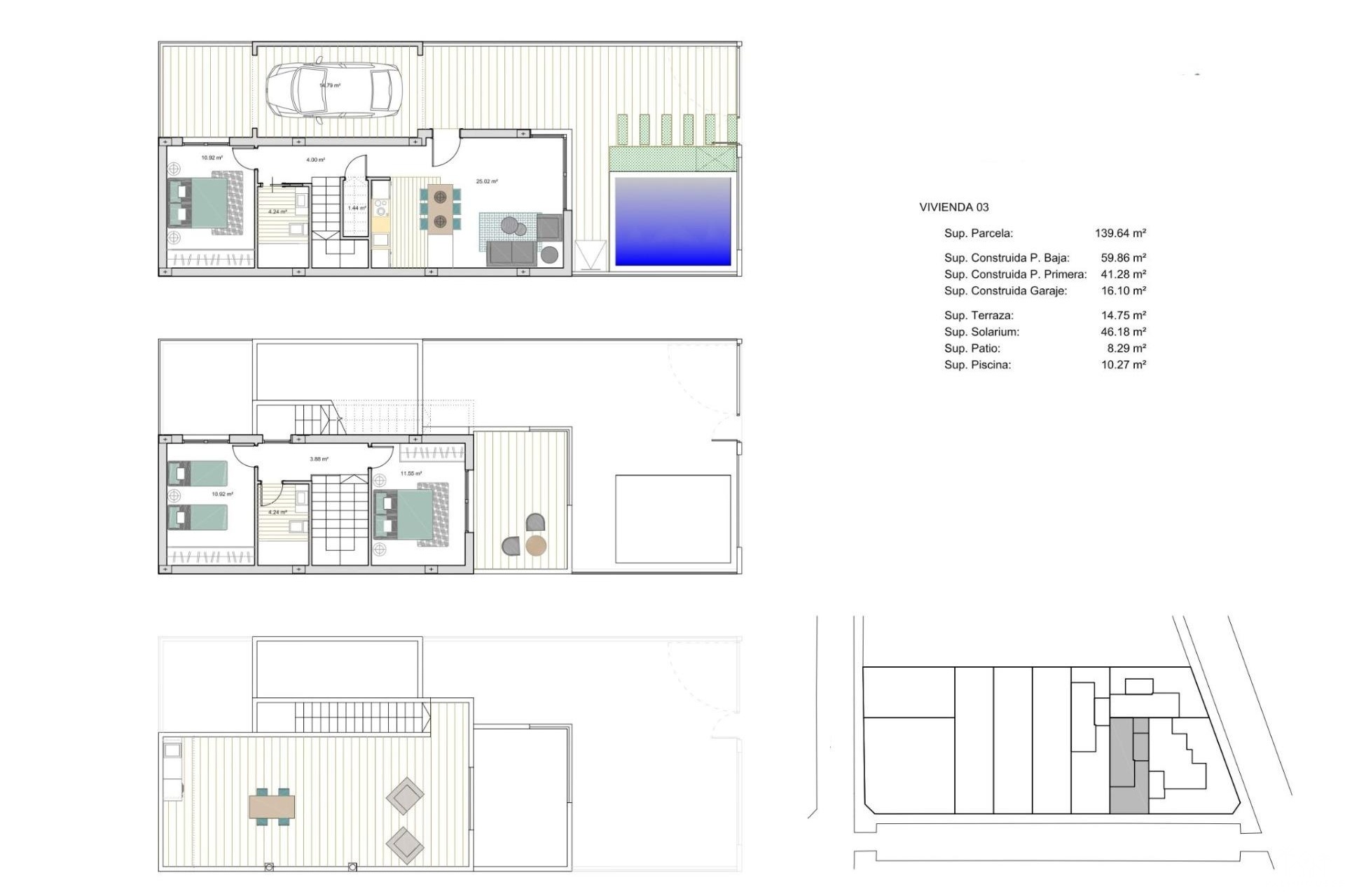 Nouvelle construction - Villa - Los Alcazares - La Concha