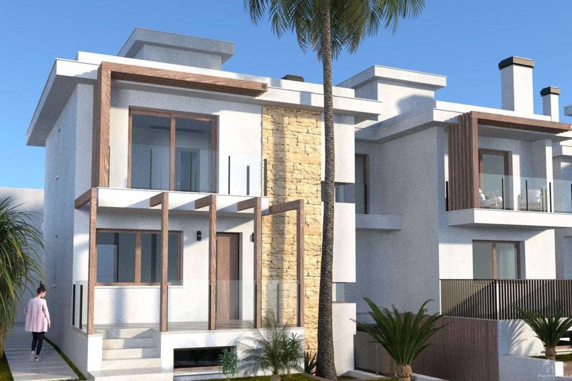 Nouvelle construction - Villa - Los Alcazares - Lomas del Rame