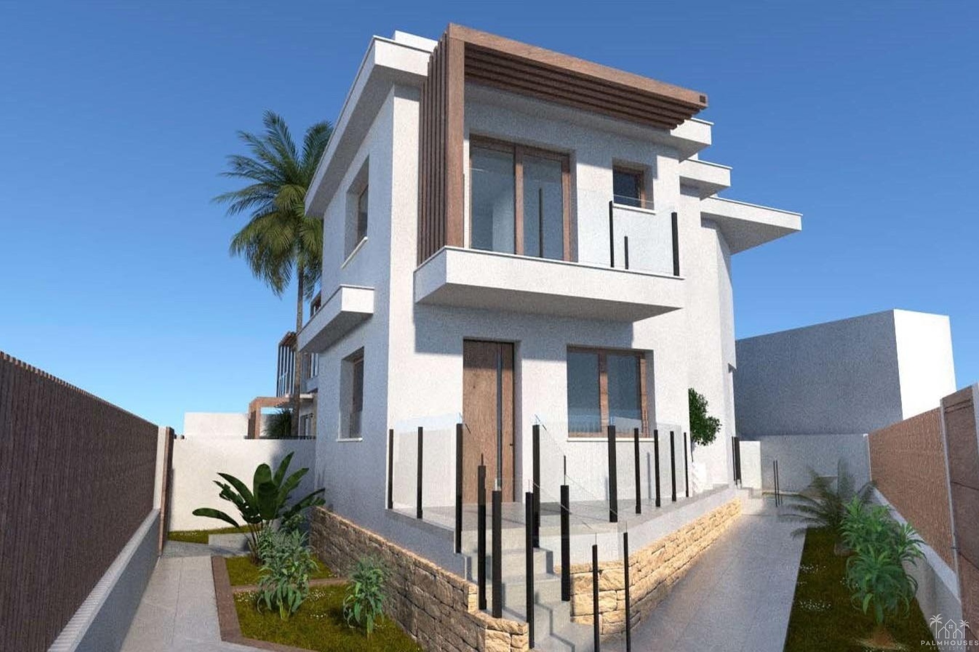 Nouvelle construction - Villa - Los Alcazares - Lomas del Rame