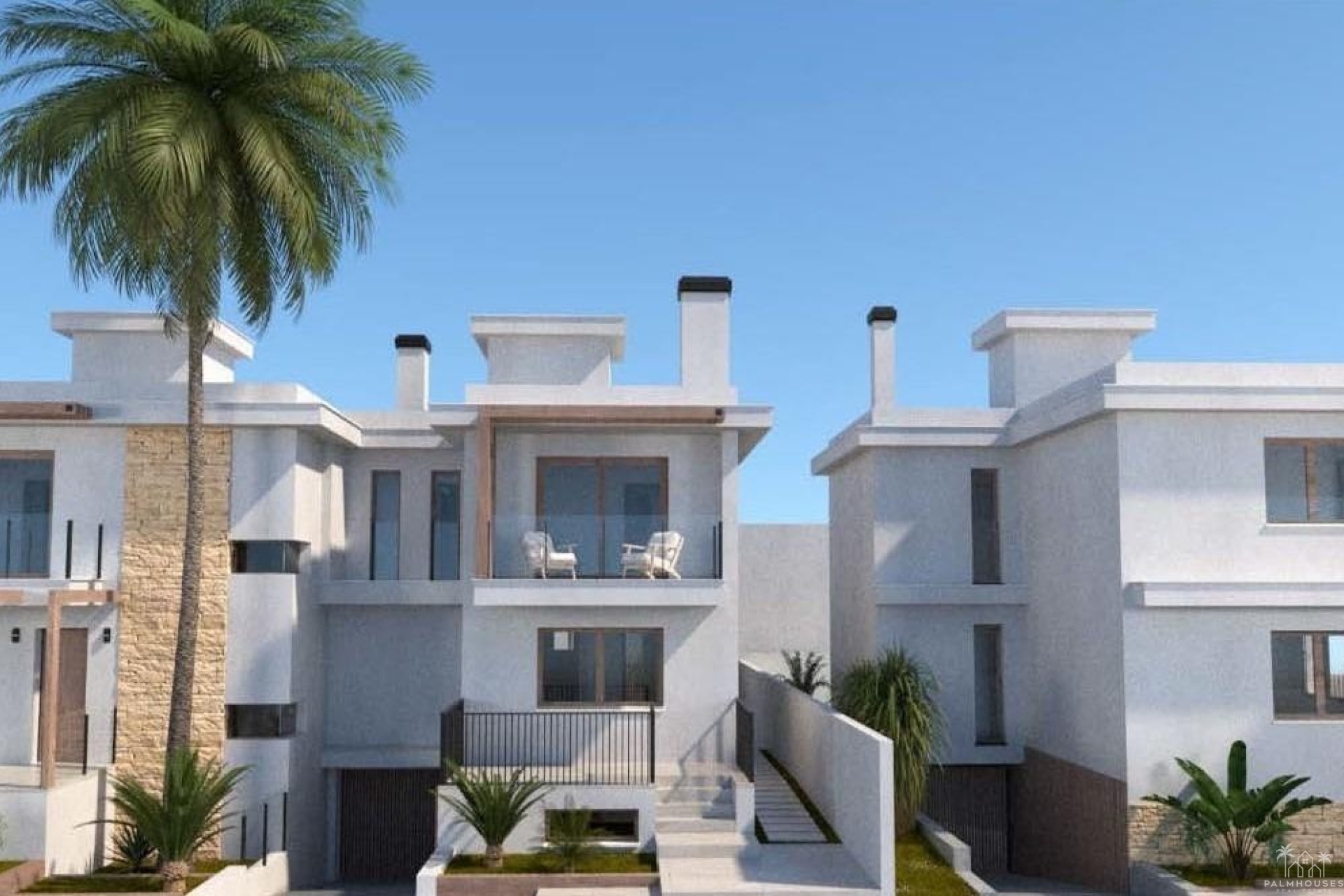 Nouvelle construction - Villa - Los Alcazares - Lomas del Rame