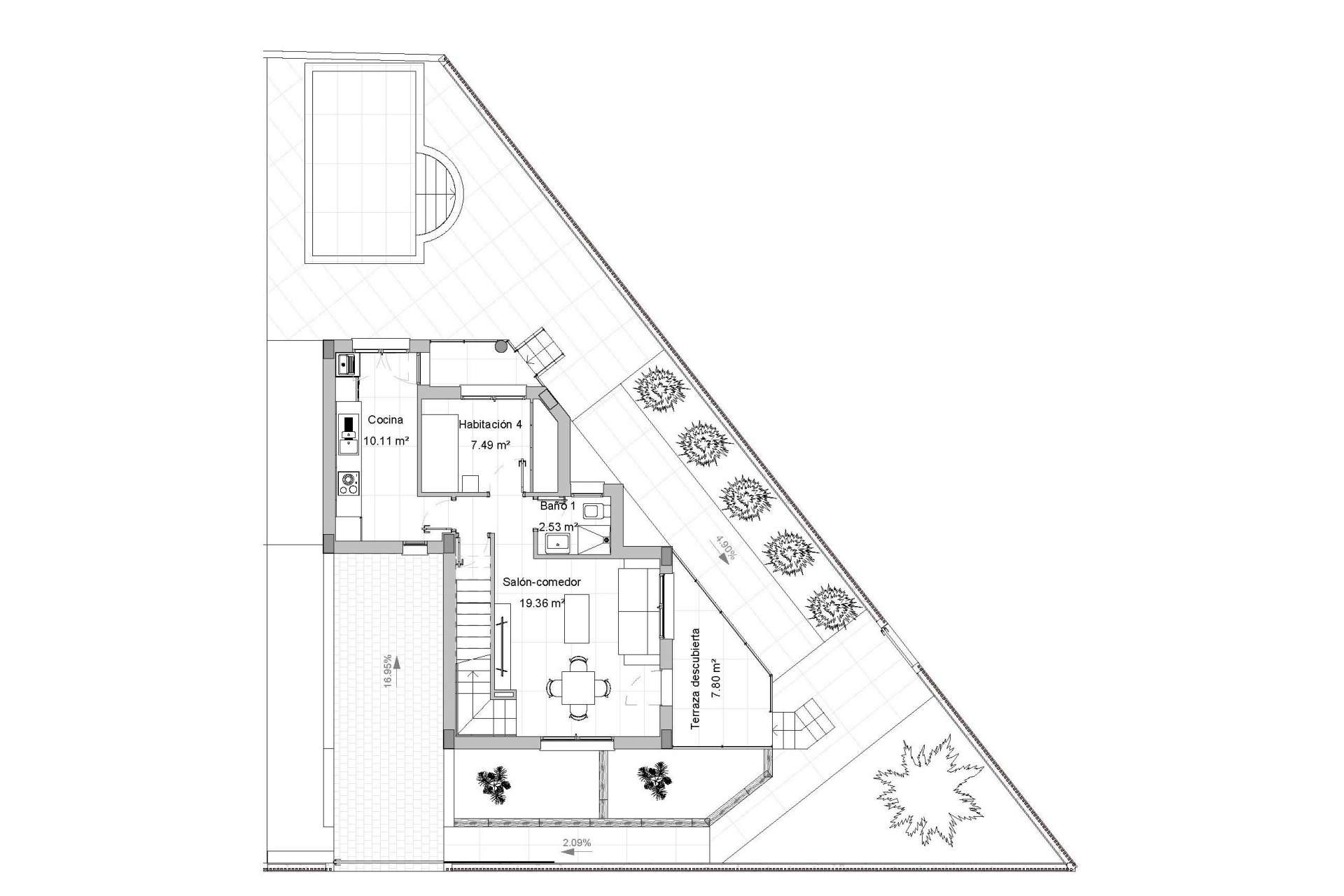Nouvelle construction - Villa - Los Alcazares - Lomas del Rame