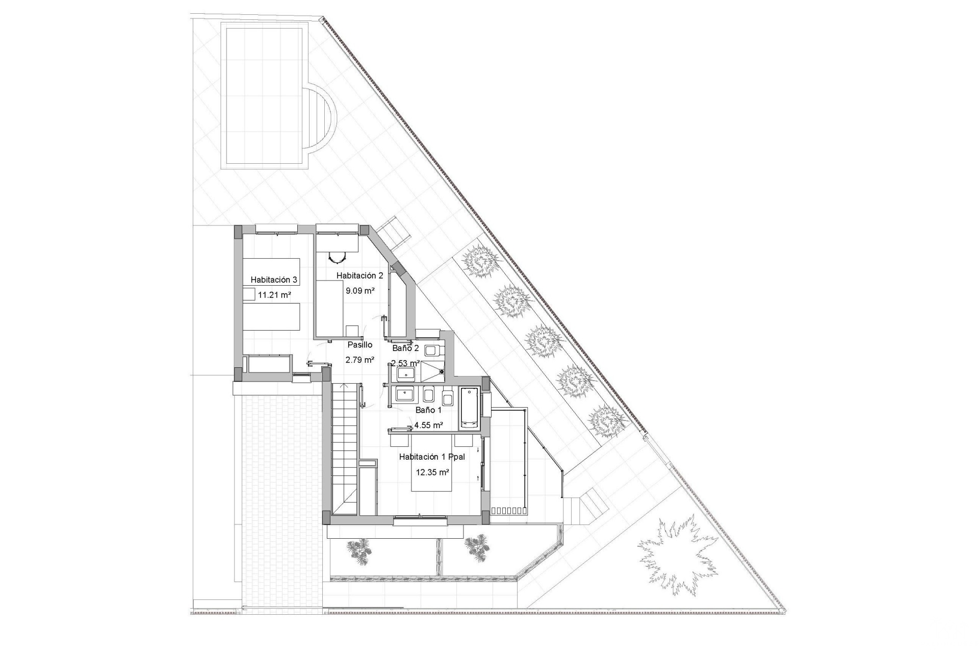 Nouvelle construction - Villa - Los Alcazares - Lomas del Rame