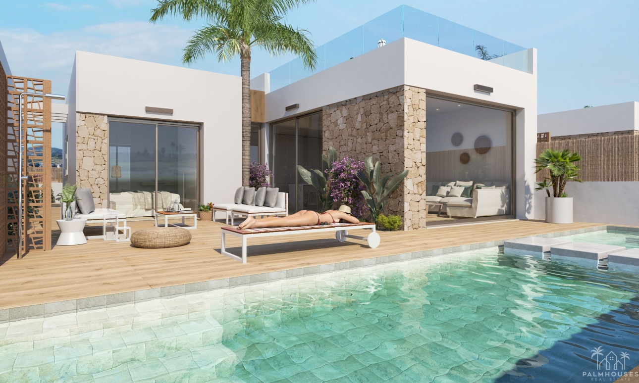 Nouvelle construction - Villa - Los Alcazares - Los alcazares