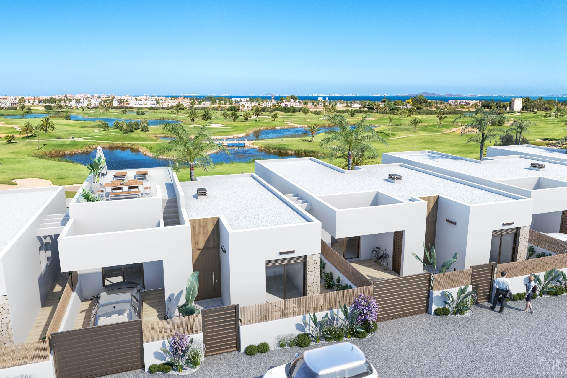 Nouvelle construction - Villa - Los Alcazares - Los alcazares
