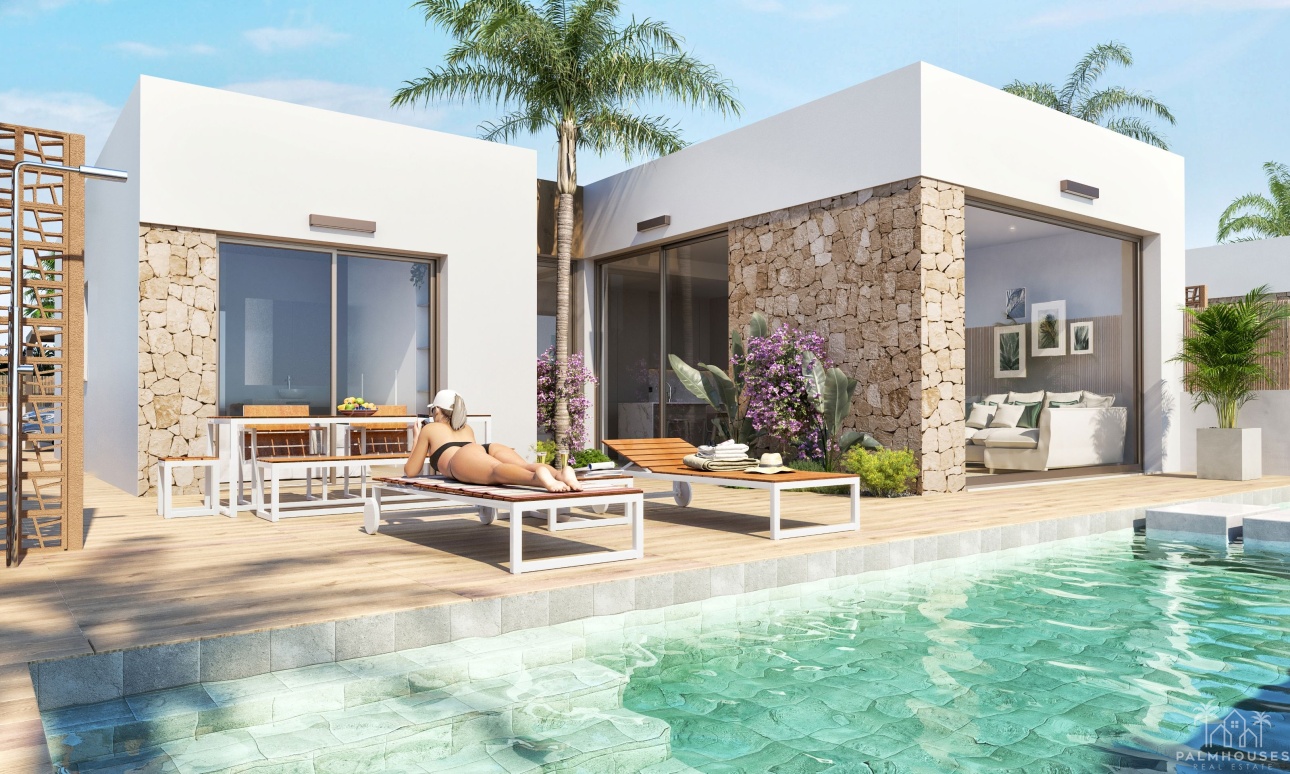 Nouvelle construction - Villa - Los Alcazares - Los alcazares