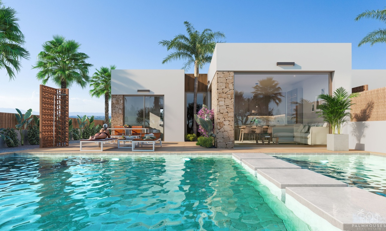 Nouvelle construction - Villa - Los Alcazares - Los alcazares