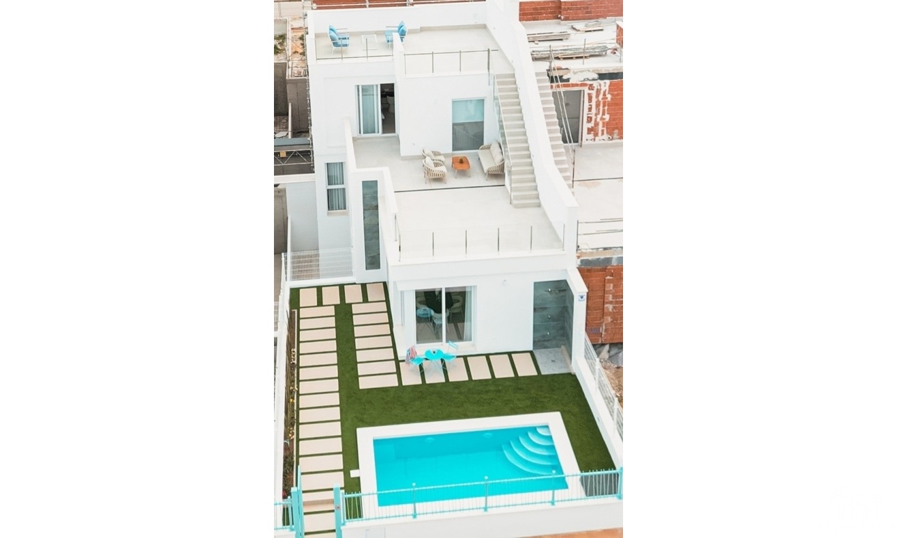 Nouvelle construction - Villa - Los Alcazares - Los alcazares