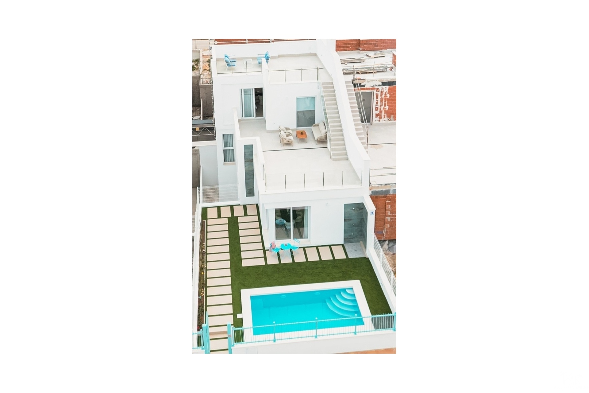 Nouvelle construction - Villa - Los Alcazares - Los alcazares