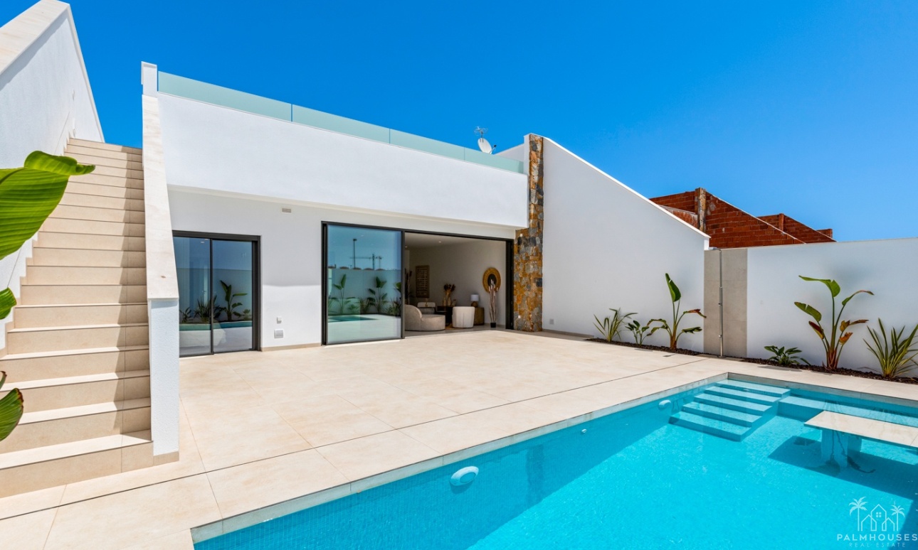 Nouvelle construction - Villa - Los Alcazares - Los alcazares