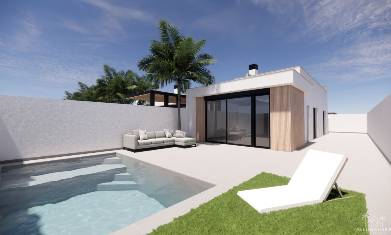 Nouvelle construction - Villa - Los Alcazares - Los alcazares