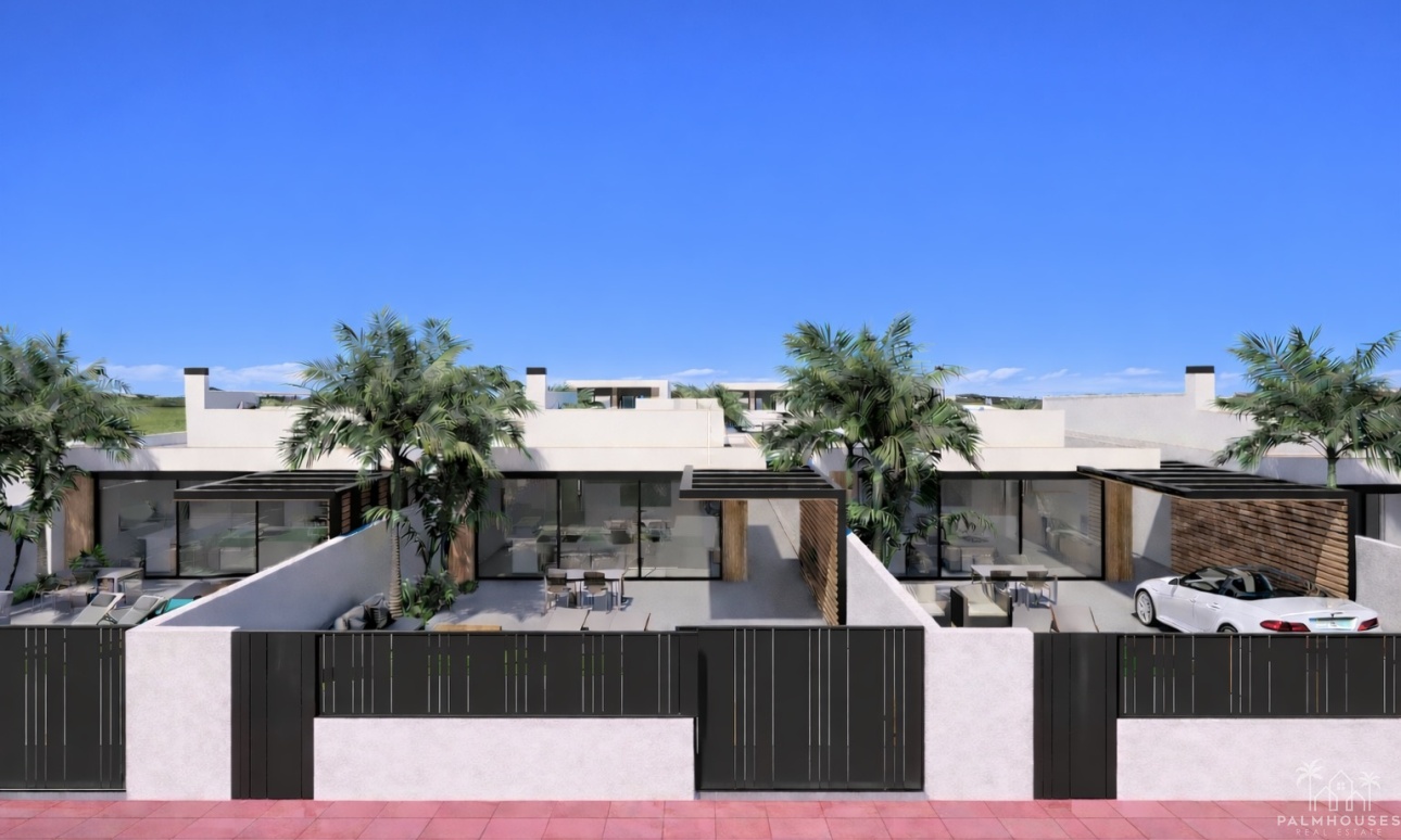 Nouvelle construction - Villa - Los Alcazares - Los alcazares
