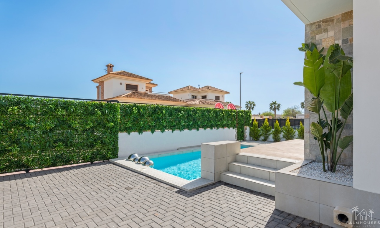 Nouvelle construction - Villa - Los Alcazares - Los alcazares