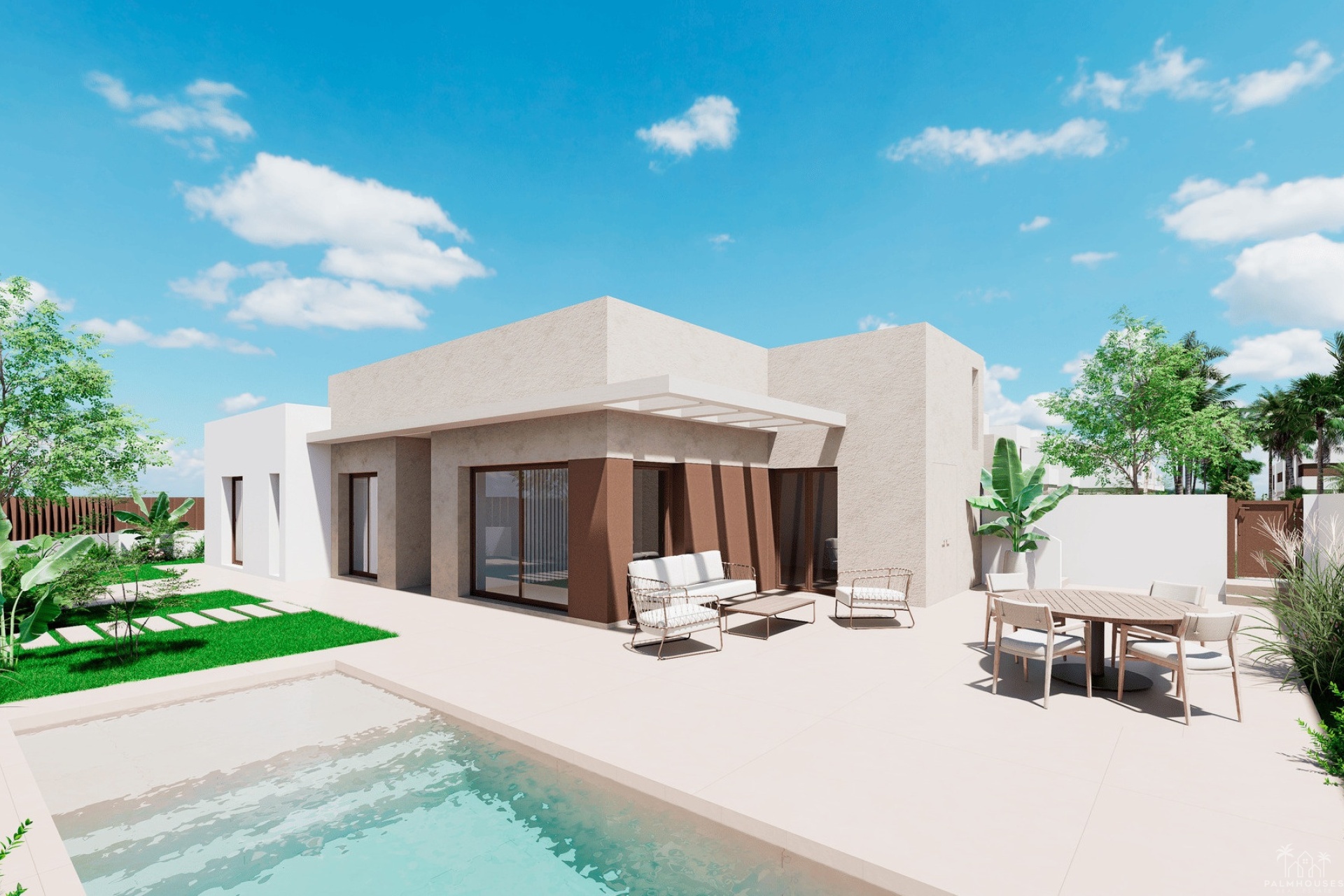 Nouvelle construction - Villa - Los Alcazares - Los alcazares