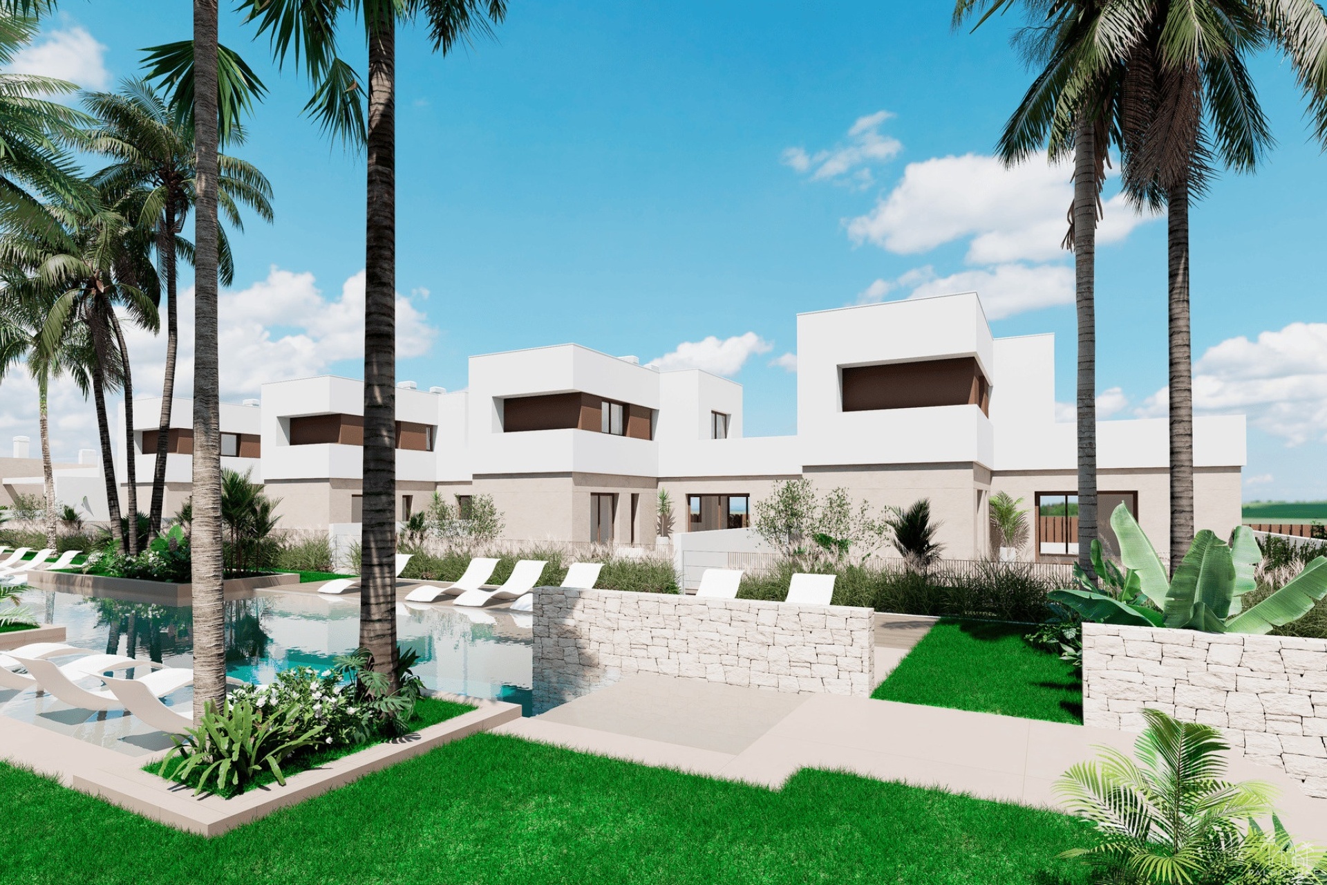 Nouvelle construction - Villa - Los Alcazares - Los alcazares