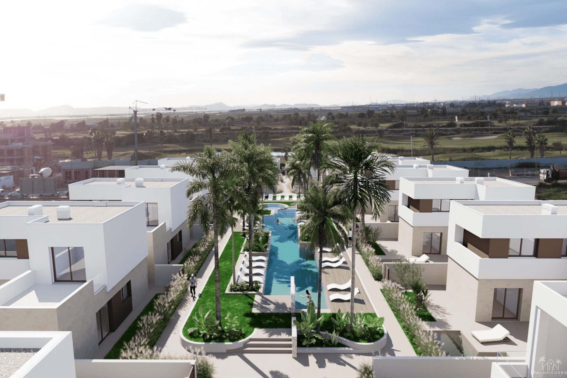Nouvelle construction - Villa - Los Alcazares - Los alcazares